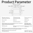 ANBERNIC RG 34XX Handheld Game Console Classic Retro Wireless WIFI Video Gaming Player