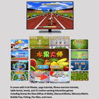 Wired Dance Mat With Motion Sensor - Dual Player Fitness Gaming Rug For TV & PC, Supports TF Card AV Interface, EU Plug