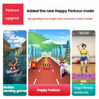 Wireless TV Dual-Player Motion-Sensing Dance Mat with HDMI Port & 16GB Memory Card