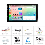 9 Inch Android 4+64G Dual-Butt Large Screen Car Carplay Built-In DAB Car Central Control Integrated Navigation System