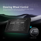 9 Inch Android 4+64G Dual-Butt Large Screen Car Carplay Built-In DAB Car Central Control Integrated Navigation System