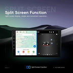 9 Inch Android 4+64G Dual-Butt Large Screen Car Carplay Built-In DAB Car Central Control Integrated Navigation System