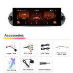 For Volkswagen Beetle 2002-2010 6.86 inch 2+64G Horizontal Screen Android Car Player