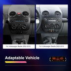 For Volkswagen Beetle 2002-2010 6.86 inch 2+64G Horizontal Screen Android Car Player