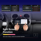 For Volkswagen Beetle 2002-2010 6.86 inch 2+64G Horizontal Screen Android Car Player