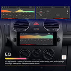 For Volkswagen Beetle 2002-2010 6.86 inch 2+64G Horizontal Screen Android Car Player