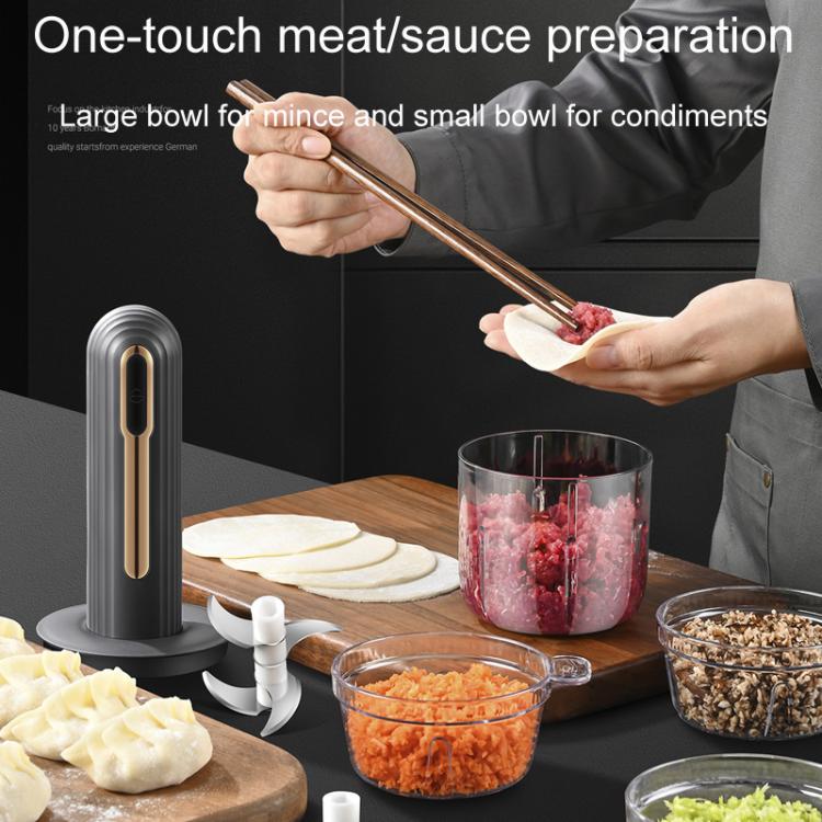 Small Baby Food Processor Kitchen Multifunction Cordless Electrical Meat Grinder