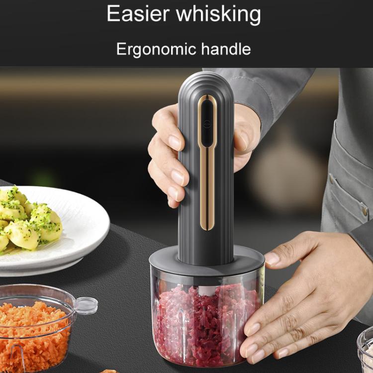 Small Baby Food Processor Kitchen Multifunction Cordless Electrical Meat Grinder