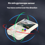 ANBERNIC RG406V 4 inch IPS Multi-Touch Portable Retro Gaming Console