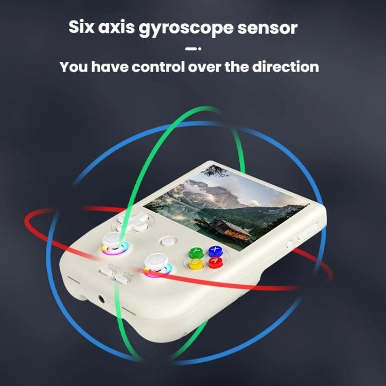 ANBERNIC RG406V 4 inch IPS Multi-Touch Portable Retro Gaming Console