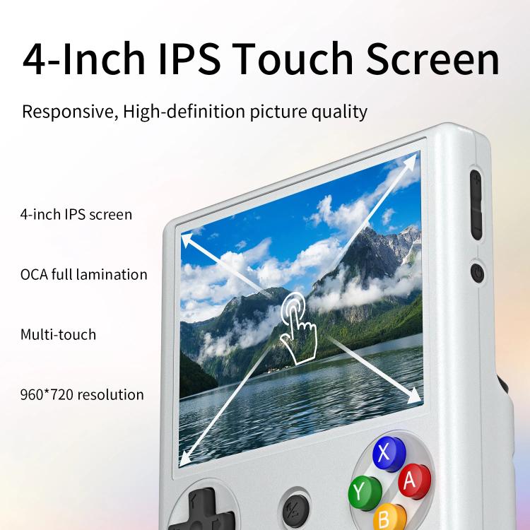 ANBERNIC RG406V 4 inch IPS Multi-Touch Portable Retro Gaming Console