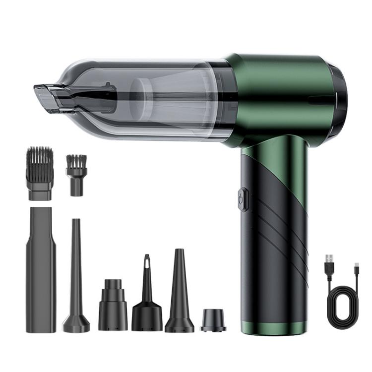 SUITU ST-6670 Handheld Small Brushless Suction Power Foldable Cordless Car Vacuum Cleaner