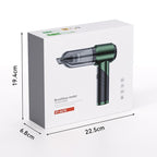 SUITU ST-6670 Handheld Small Brushless Suction Power Foldable Cordless Car Vacuum Cleaner