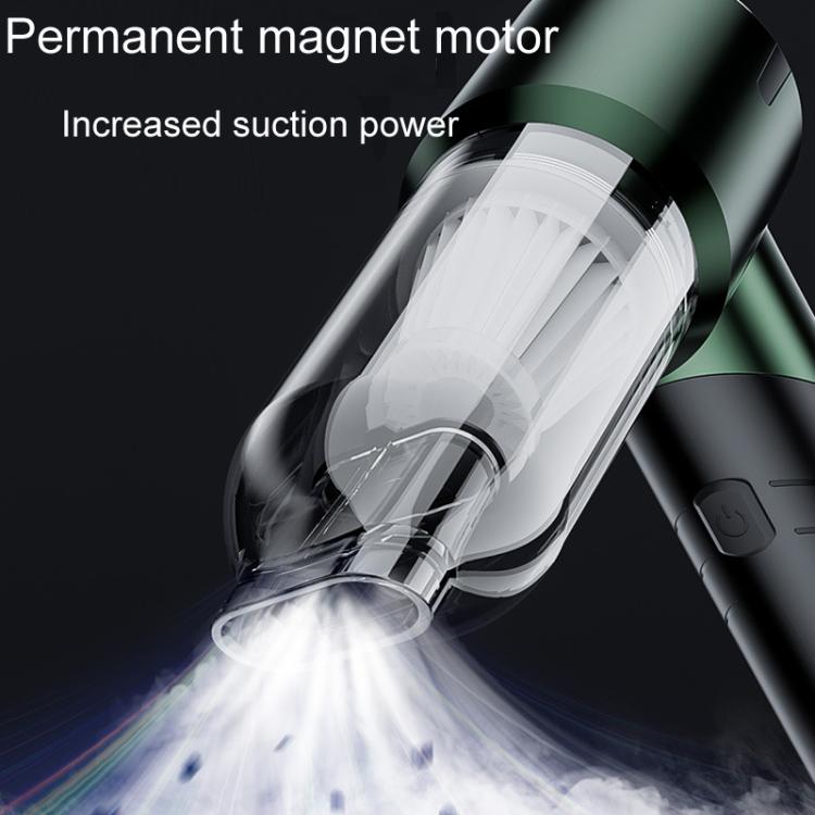 SUITU ST-6670 Handheld Small Brushless Suction Power Foldable Cordless Car Vacuum Cleaner