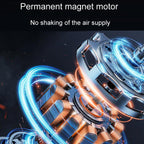 SUITU ST-6670 Handheld Small Brushless Suction Power Foldable Cordless Car Vacuum Cleaner