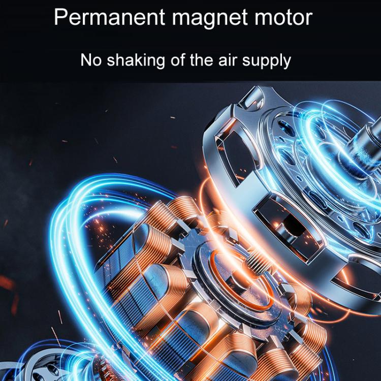 SUITU ST-6670 Handheld Small Brushless Suction Power Foldable Cordless Car Vacuum Cleaner