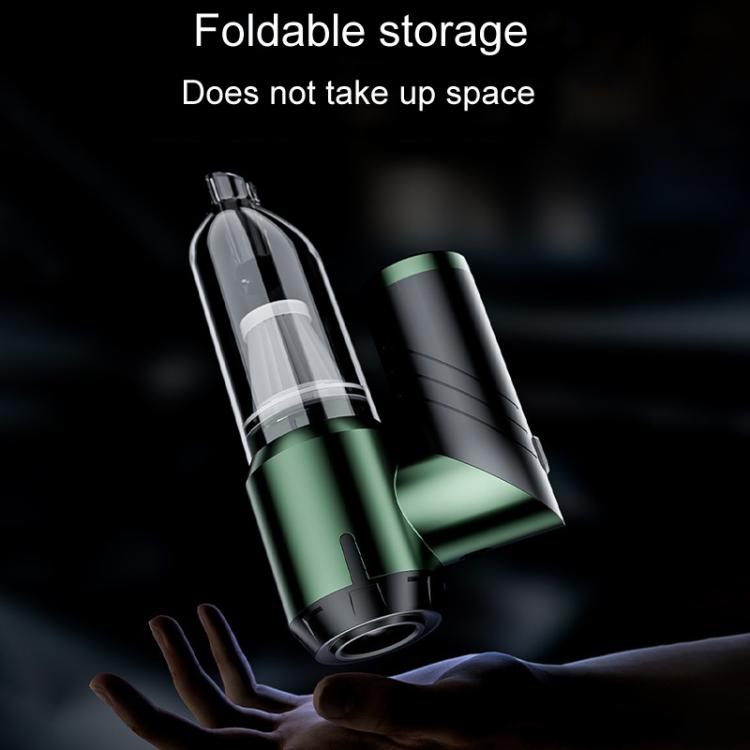 SUITU ST-6670 Handheld Small Brushless Suction Power Foldable Cordless Car Vacuum Cleaner