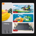 SUITU ST-6670 Handheld Small Brushless Suction Power Foldable Cordless Car Vacuum Cleaner