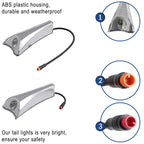 X1669 For INOKIM OXO OX Electrical Scooter Front Light High Brightness LED Decorative Light Accessories