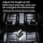 Multifunctional PD Bluetooth-Compatible USB Cigarette Lighter Car Fast Charging