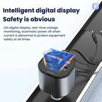 Multifunctional PD Bluetooth-Compatible USB Cigarette Lighter Car Fast Charging