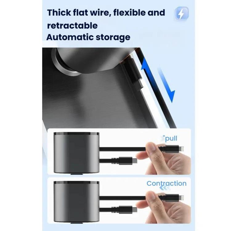 Multifunctional PD Bluetooth-Compatible USB Cigarette Lighter Car Fast Charging