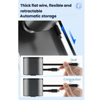 Multifunctional PD Bluetooth-Compatible USB Cigarette Lighter Car Fast Charging