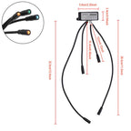 For INOKIM OX Electrical Scooter 60V DC Converter Lighting Module LED Light Controller Accessories