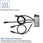 For INOKIM OX Electrical Scooter 60V DC Converter Lighting Module LED Light Controller Accessories