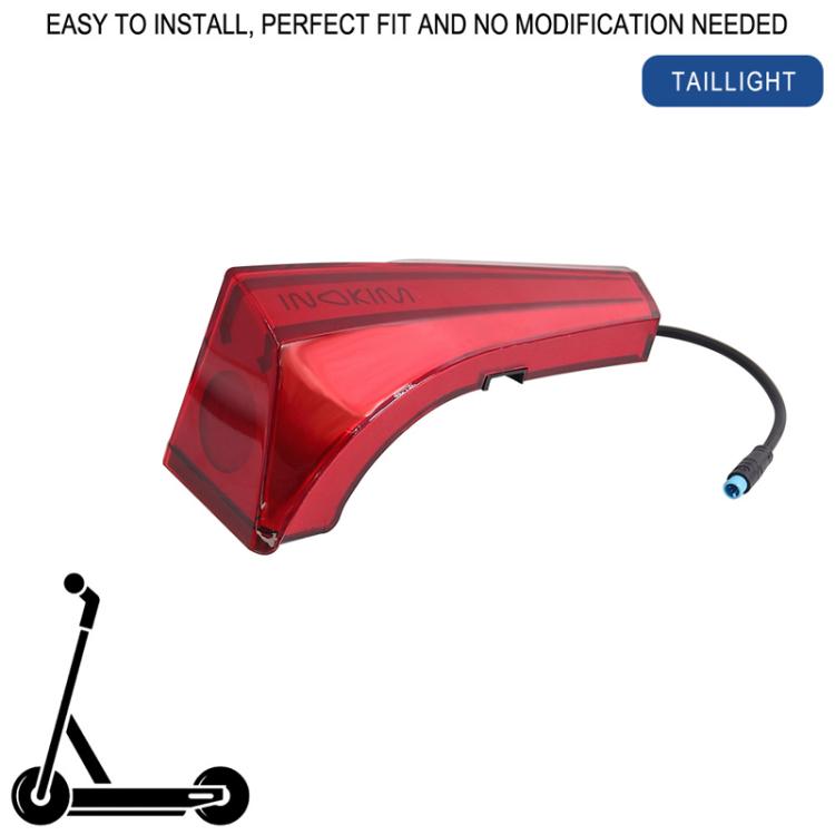 For INOKIM OXO OX Electrical Scooter LED Tail Decorative Light Safety Warning Lamp Replacement Parts
