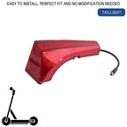 For INOKIM OXO OX Electrical Scooter LED Tail Decorative Light Safety Warning Lamp Replacement Parts