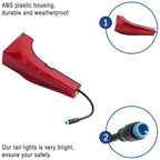 For INOKIM OXO OX Electrical Scooter LED Tail Decorative Light Safety Warning Lamp Replacement Parts