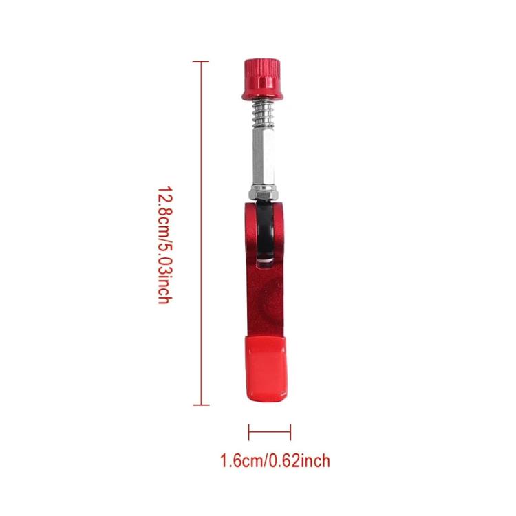 For INOKIM OXO OX Electrical Scooter Quick Release Bars Folding System Main Bar Clip Steering Rod Lock