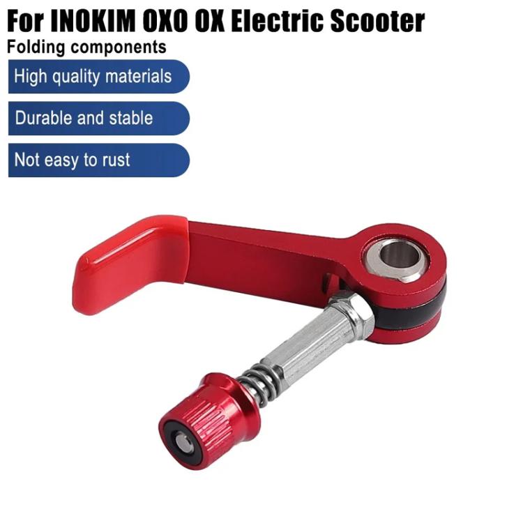 For INOKIM OXO OX Electrical Scooter Quick Release Bars Folding System Main Bar Clip Steering Rod Lock