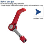 For INOKIM OXO OX Electrical Scooter Quick Release Bars Folding System Main Bar Clip Steering Rod Lock