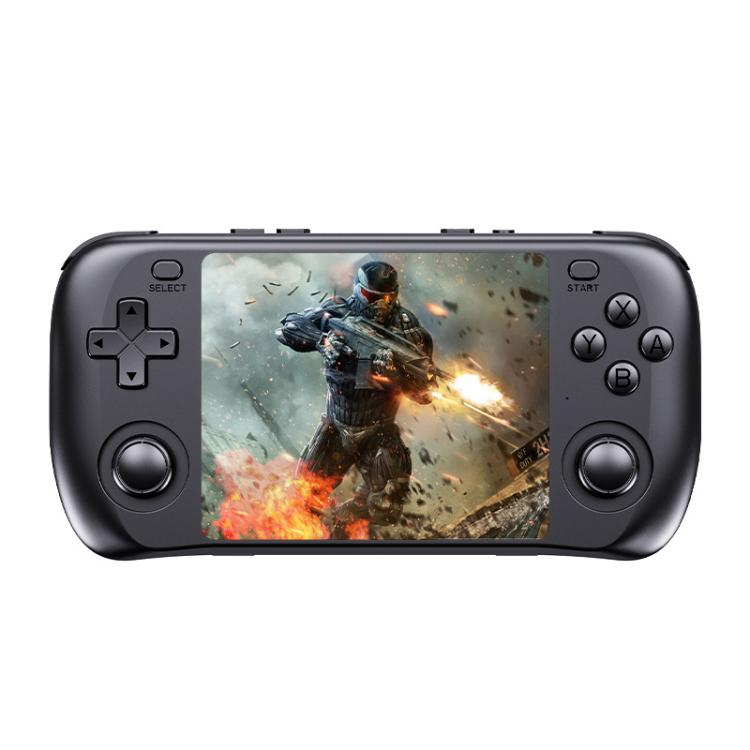 H36S 3.5 Inch IPS HD Screen Retro PSP Game Console Linux System GBA Handheld Video Game Console