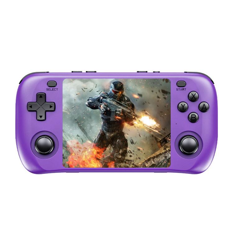 H36S 3.5 Inch IPS HD Screen Retro PSP Game Console Linux System GBA Handheld Video Game Console
