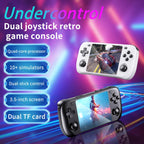H36S 3.5 Inch IPS HD Screen Retro PSP Game Console Linux System GBA Handheld Video Game Console