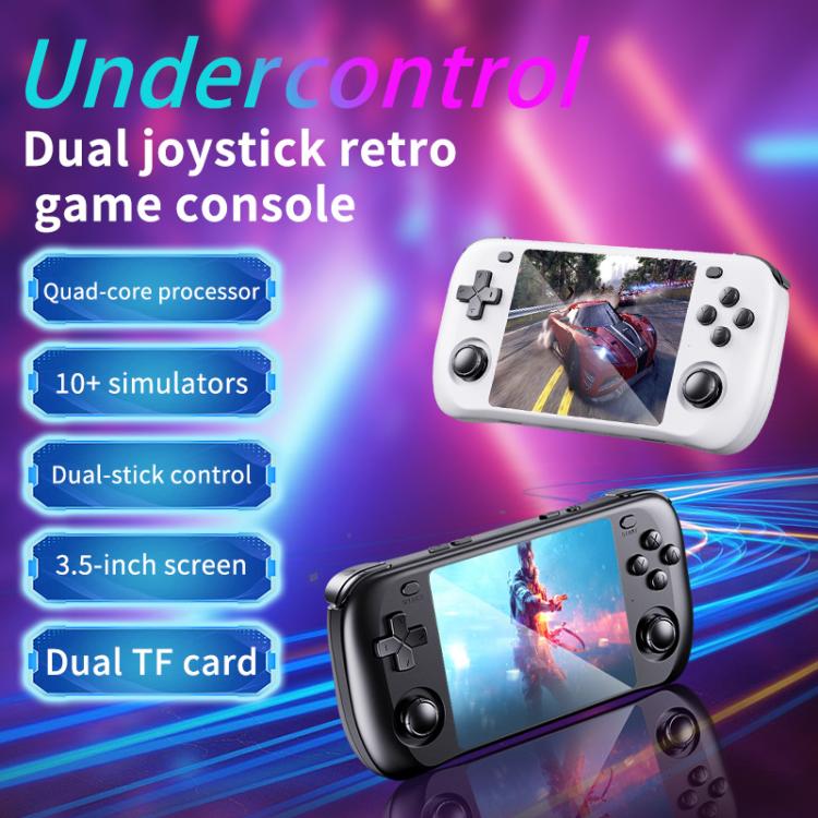 H36S 3.5 Inch IPS HD Screen Retro PSP Game Console Linux System GBA Handheld Video Game Console