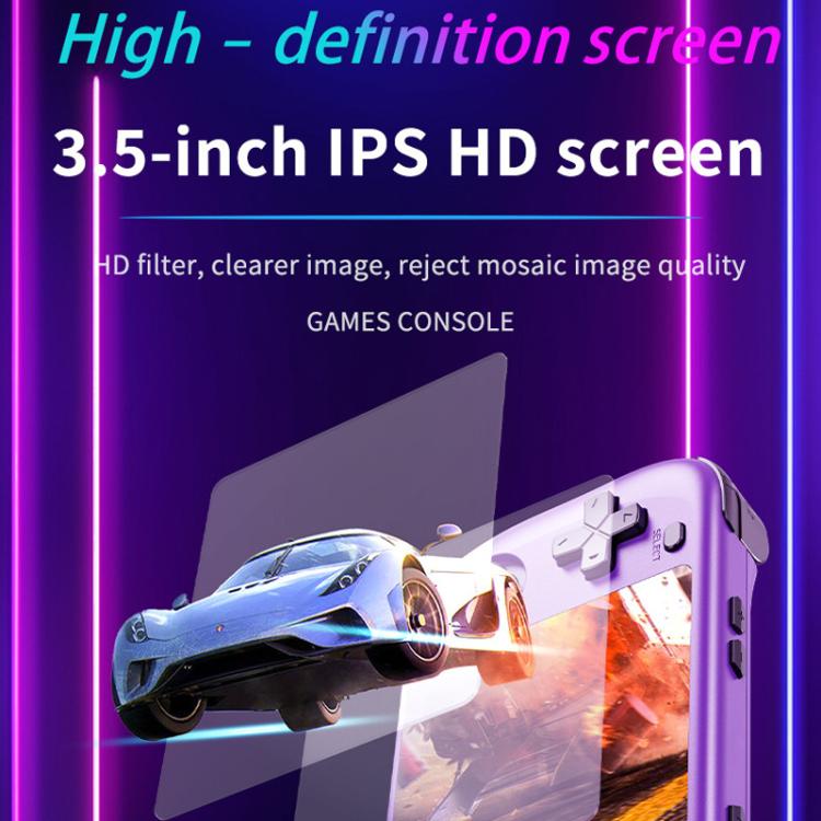 H36S 3.5 Inch IPS HD Screen Retro PSP Game Console Linux System GBA Handheld Video Game Console