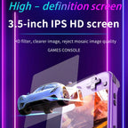 H36S 3.5 Inch IPS HD Screen Retro PSP Game Console Linux System GBA Handheld Video Game Console