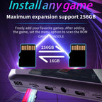 H36S 3.5 Inch IPS HD Screen Retro PSP Game Console Linux System GBA Handheld Video Game Console