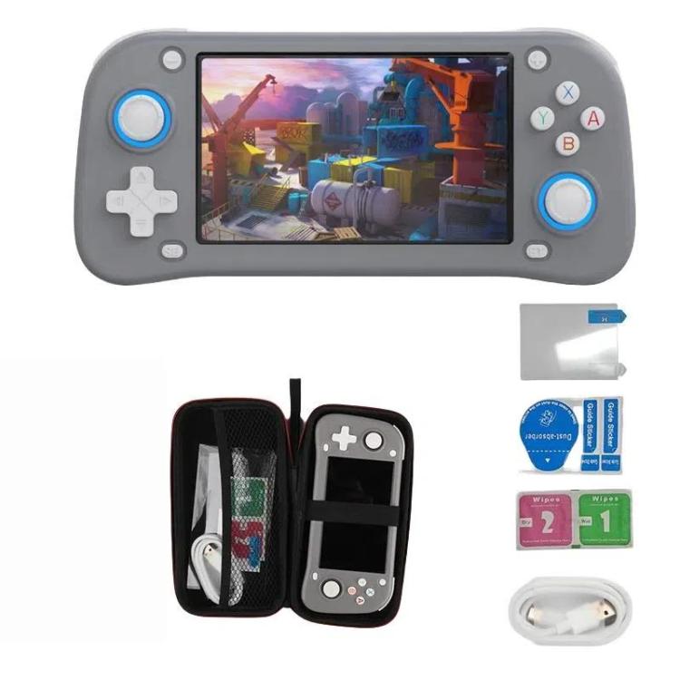 XF43 Retro Handheld Game Console Open Source 4.3 Inch Large Screen Gaming Video Players Console