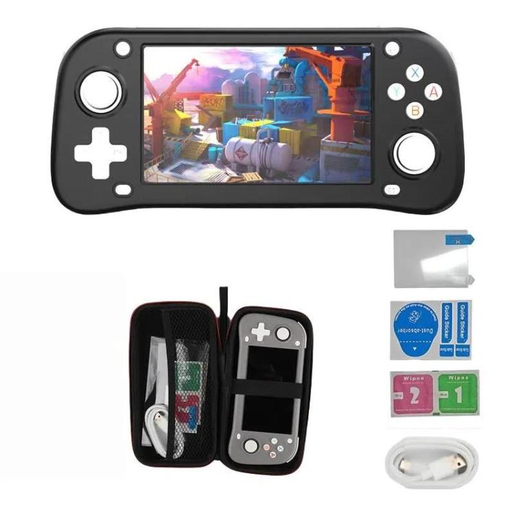 XF43 Retro Handheld Game Console Open Source 4.3 Inch Large Screen Gaming Video Players Console