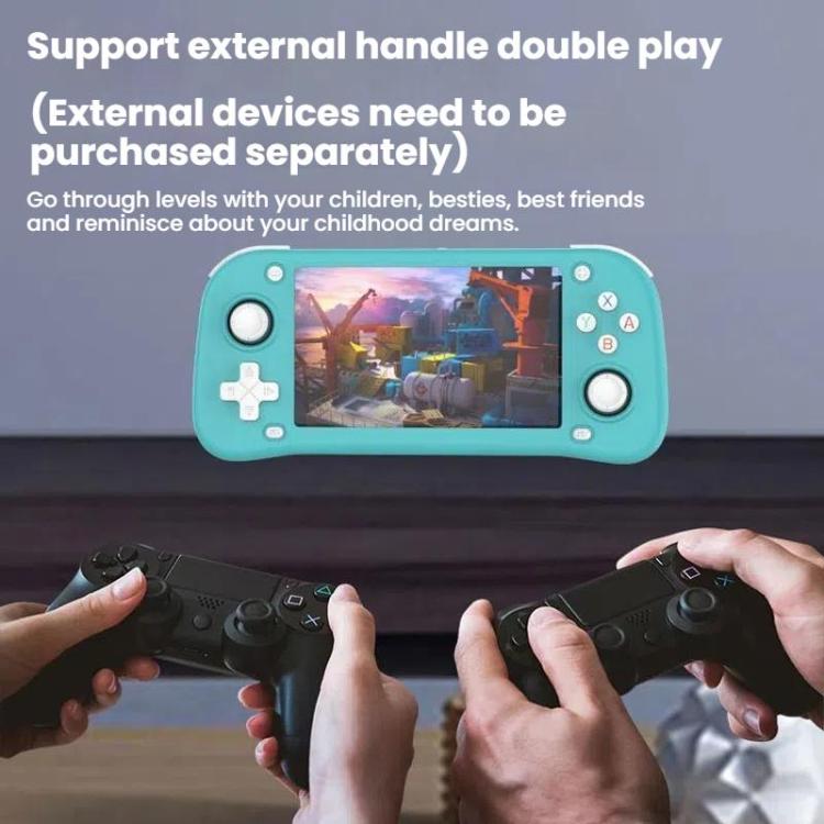 XF43 Retro Handheld Game Console Open Source 4.3 Inch Large Screen Gaming Video Players Console