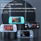 XF43 Retro Handheld Game Console Open Source 4.3 Inch Large Screen Gaming Video Players Console