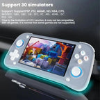XF43 Retro Handheld Game Console Open Source 4.3 Inch Large Screen Gaming Video Players Console