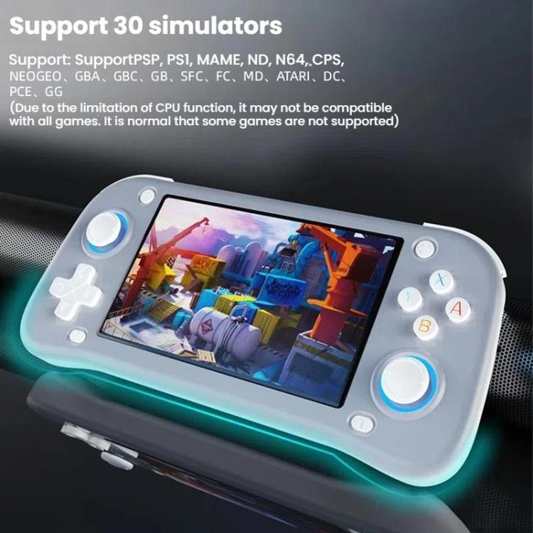 XF43 Retro Handheld Game Console Open Source 4.3 Inch Large Screen Gaming Video Players Console