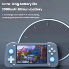 XF43 Retro Handheld Game Console Open Source 4.3 Inch Large Screen Gaming Video Players Console