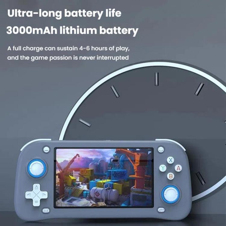 XF43 Retro Handheld Game Console Open Source 4.3 Inch Large Screen Gaming Video Players Console